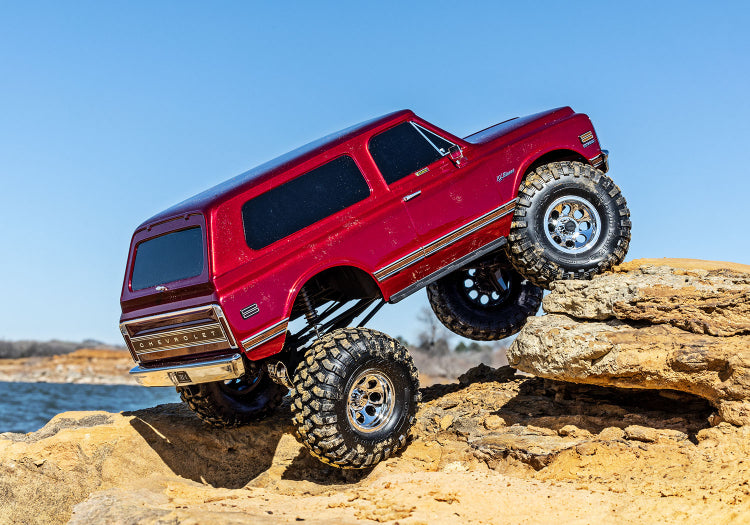 Traxxas TRX-4 Chevrolet K5 Blazer High Trail 1/10 Rock Crawler