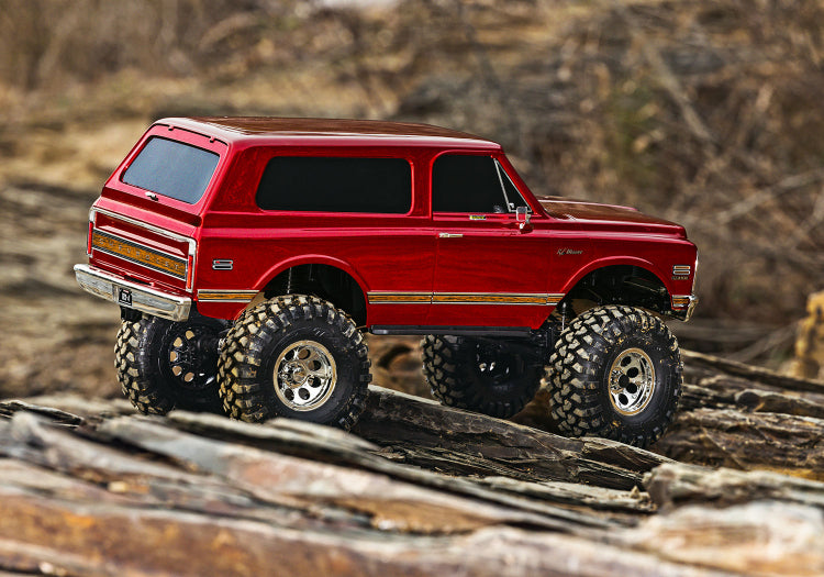 Traxxas TRX-4 Chevrolet K5 Blazer High Trail 1/10 Rock Crawler