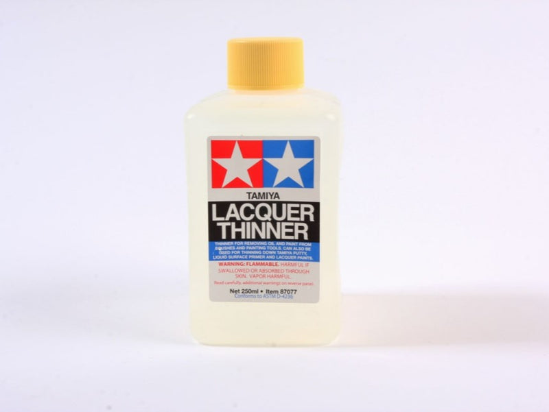 Tamiya 87077 - Lacquer Thinner 250 ml