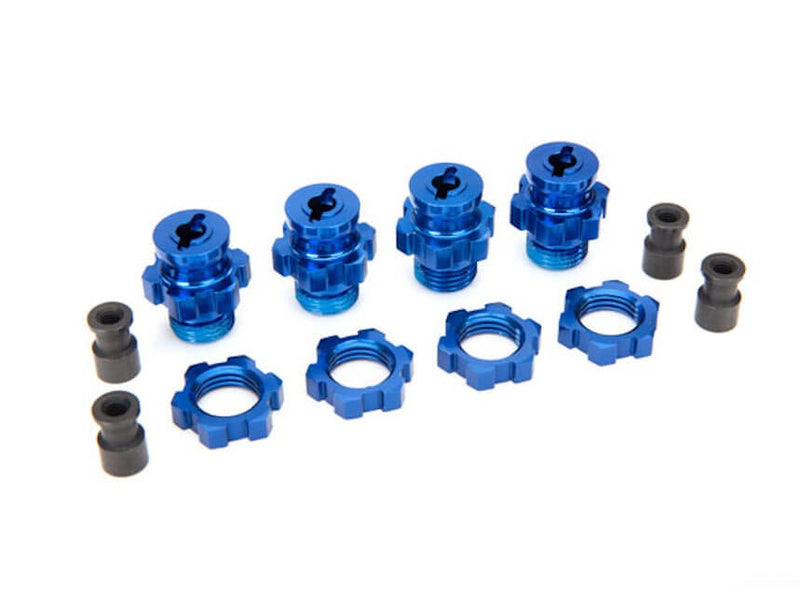 Traxxas 6856X Wheel Hubs 17mm Splined, Kort (Flere Farver)