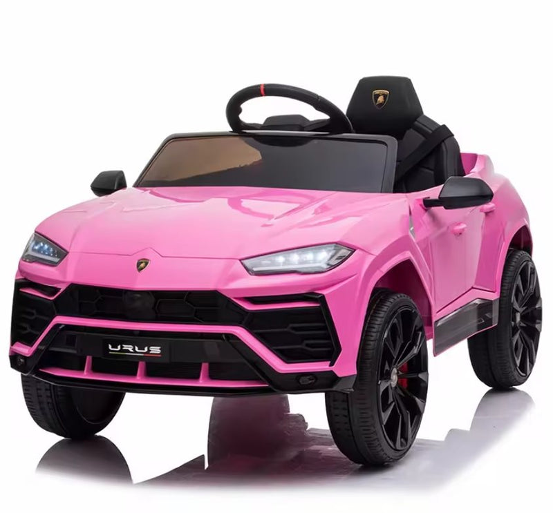 Lamborghini Urus elbil til børn (pink)