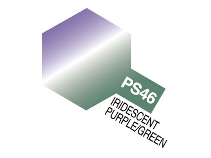 PS46 Iridescent Purple/Green Spray Gloss